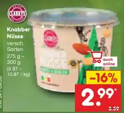 Netto Marken-Discount Knabber Nüsse Angebot
