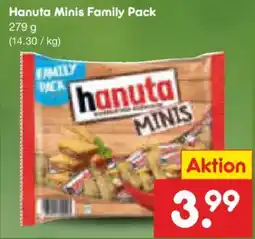 Netto Marken-Discount Hanuta Minis Family Pack Angebot