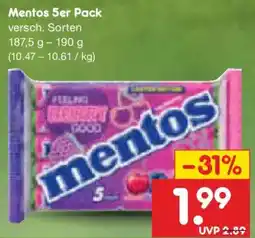 Netto Marken-Discount Mentos Angebot