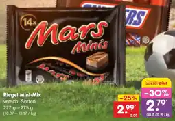 Netto Marken-Discount Mars Minis Angebot
