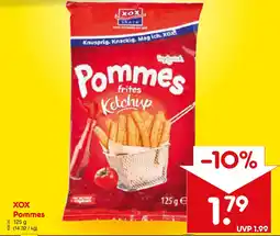 Netto Marken-Discount XOX Pommes Angebot