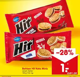Netto Marken-Discount Bahlsen Hit Keks Minis Angebot