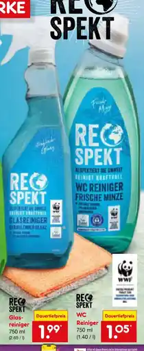 Netto Marken-Discount RE SPEKT WC Reiniger Angebot