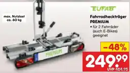 Netto Marken-Discount EUFAB Fahrradheckträger PREMIUM Angebot