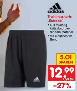 Netto Marken-Discount adidas Trainingsshorts "Entrada" Angebot