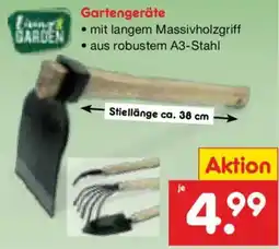 Netto Marken-Discount Gartengeräte Angebot
