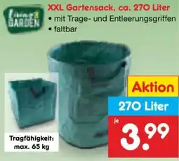 Netto Marken-Discount XXL Gartensack Angebot