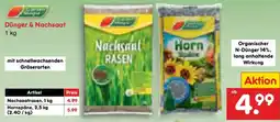 Netto Marken-Discount Dünger & Nachsaat Angebot