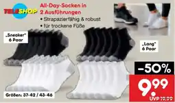 Netto Marken-Discount All-Day-Socken Angebot