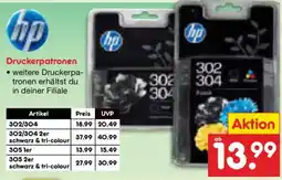 Netto Marken-Discount hp Druckerpatronen Angebot