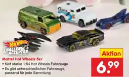 Netto Marken-Discount Mattel Hot Wheels 5er Angebot