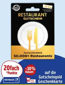 Netto Marken-Discount Restaurant Gutschein Angebot