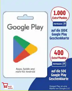 Netto Marken-Discount Google Play Geschenkkarte Angebot