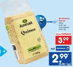 Netto Marken-Discount Bio Alnatura Quinoa Angebot