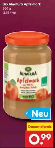 Netto Marken-Discount Bio Alnatura Apfelmark Angebot