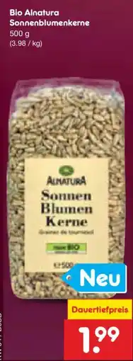Netto Marken-Discount Alnatura Sonnenblumenkerne Angebot