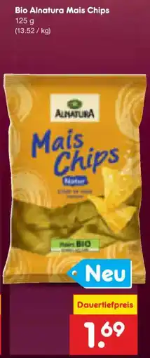 Netto Marken-Discount Bio Alnatura Mais Chips Angebot