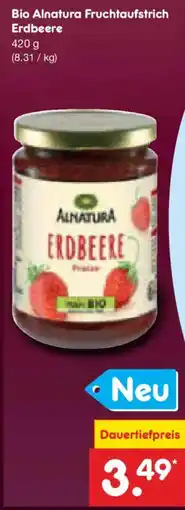 Netto Marken-Discount Alnatura Fruchtaufstrich Erdbeere Angebot