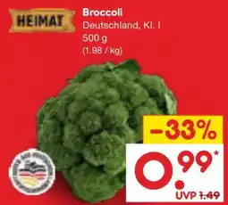 Netto Marken-Discount HEIMAT Broccoli Angebot