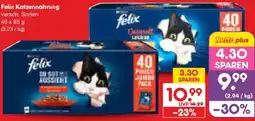 Netto Marken-Discount Felix Katzenfutter Angebot