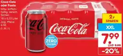 Netto Marken-Discount Coca-Cola Angebot