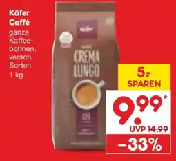 Netto Marken-Discount Käfer Caffé CRENA LUNGO Angebot