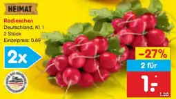Netto Marken-Discount Radieschen HEIMAT Angebot
