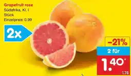 Netto Marken-Discount Grapefruit rose Angebot