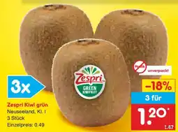 Netto Marken-Discount Zespri Kiwi grün Angebot