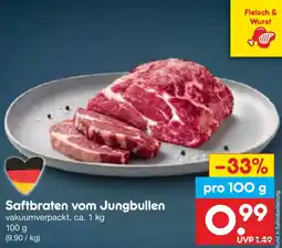 Netto Marken-Discount Saftbraten vom Jungbullen Angebot