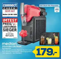 Euronics Medion MD12090 Life Slush Eismaschine Angebot