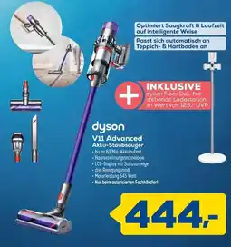 Euronics dyson V11 Advanced Akku-Staubsauger Angebot