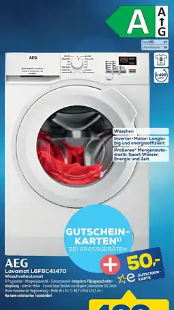Euronics AEG Lavamat L6FBC41470 Angebot