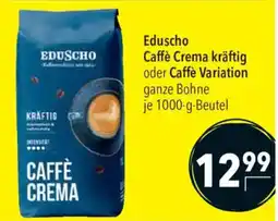 CITTI Markt Eduscho Caffè Crema kräftig Angebot