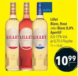 CITTI Markt Lillet Aperitif Angebot