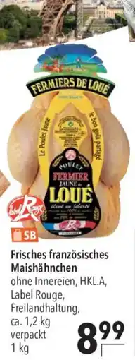 CITTI Markt Frisches französisches Maishähnchen Angebot