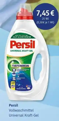 dm drogerie Persil Vollwaschmittel Universal Kraft-Gel Angebot