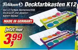 Posten Börse Pelikan Deckfarbkasten K12 Angebot