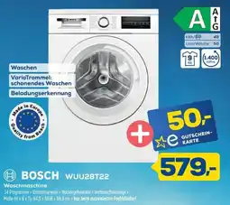 Euronics BOSCH Waschmaschine Angebot