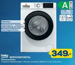 Euronics beko BMFH3WFOE741 Waschmaschine Angebot