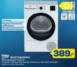 Euronics beko BM3T38230FH Wärmepumpen-Trockner Angebot
