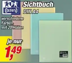 Posten Börse Oxford Sichtbuch Angebot