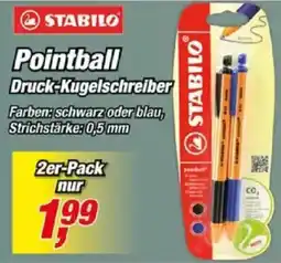 Posten Börse STABILO Pointball Druck-Kugelschreiber Angebot