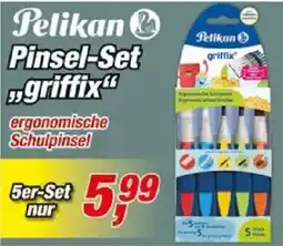 Posten Börse Pelikan Pinsel-Set „griffix“ Angebot