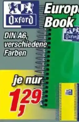 Posten Börse Oxford Europäischer Buch Angebot