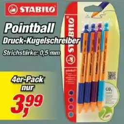 Posten Börse STABILO Pointball Druck-Kugelschreiber Angebot