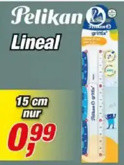 Posten Börse Pelikan Lineal Angebot