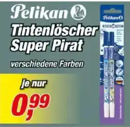 Posten Börse Pelikan Tintenlöscher Super Pirat Angebot