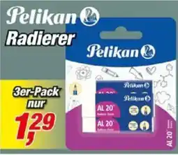 Posten Börse Pelikan Radierer Angebot