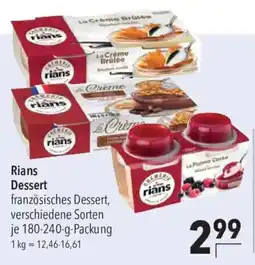 CITTI Markt Rians Dessert Angebot